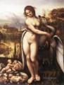 Léda et le cygne 1505 Léonard de Vinci